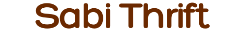 The logo of Sabi Thrfit